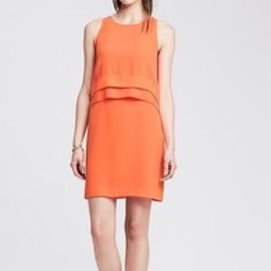 Banana Republic NWT tiered Shift Dress